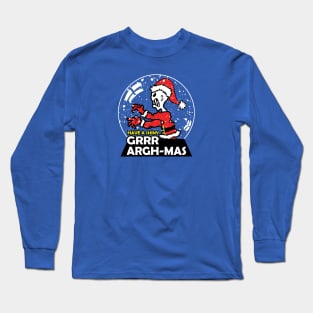 Grrr Argh-Mas Long Sleeve T-Shirt